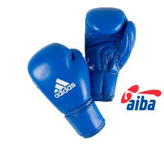 Adidas Боксерские перчатки AIBA Синие