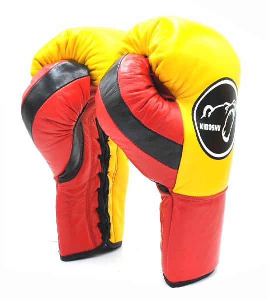 Kiboshu Боксерские перчатки PROF IV Красный
