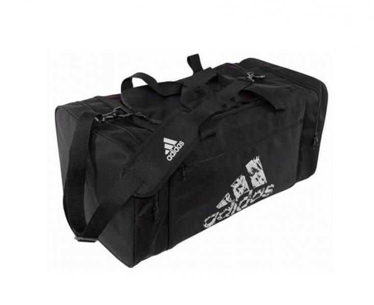 Adidas Сумка Team Bag M/Черный/Полиэстер