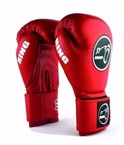 Kiboshu Боксерские перчатки Подростковые RING WORLD Красные