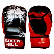 Перчатки Green Hill MMA 