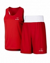 Kiboshu Комплект майка и шорты для бокса NEW Красный