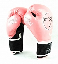 Kiboshu Боксерские перчатки PUNCH II PINK