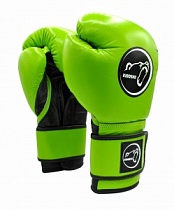 Kiboshu Боксерские перчатки PROF IV Strape Зеленые